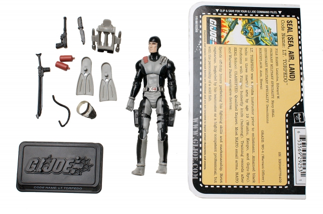 Lt. Torpedo 3.75-Inch Scale | G.I. Joe 25th Anniversary