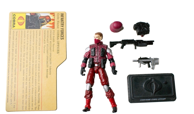 Cobra Officer 3.75-Inch Scale | G.I. Joe Resolute