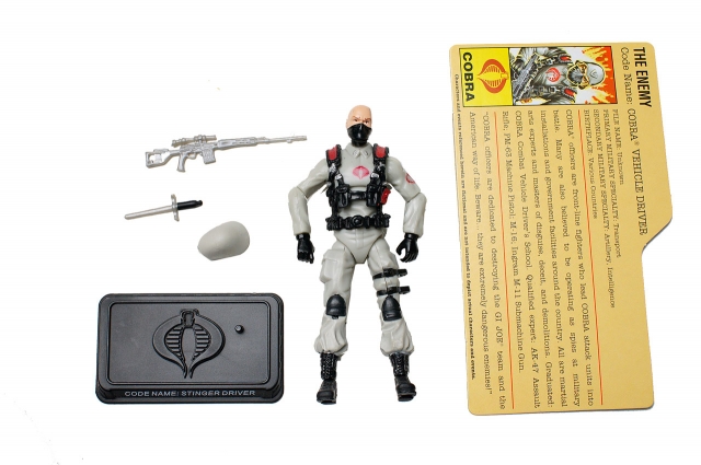 Cobra Vehicle Driver Cobra Legion Pack 3.75-Inch Scale | G.I. Joe 25th Anniversary