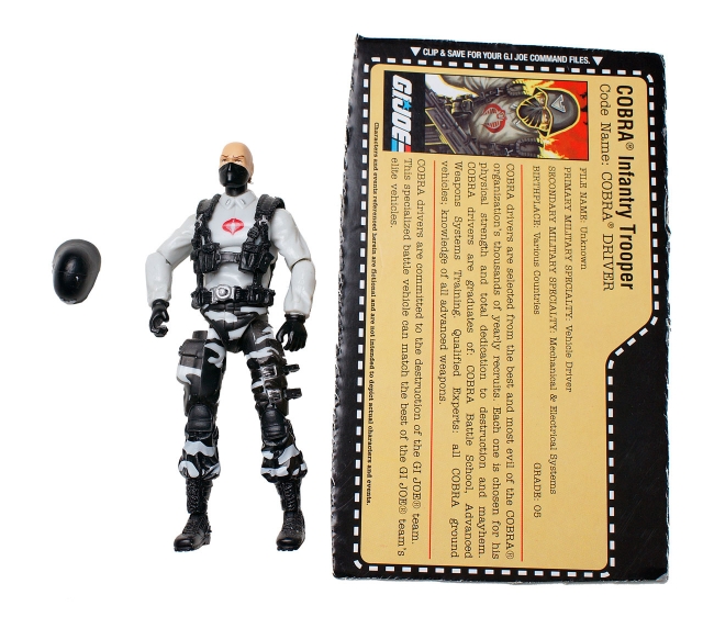 Cobra Diver 3.75-Inch Scale | G.I. Joe 25th Anniversary