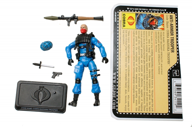 Bazooka Trooper 3.75-Inch Scale | G.I. Joe 25th Anniversary