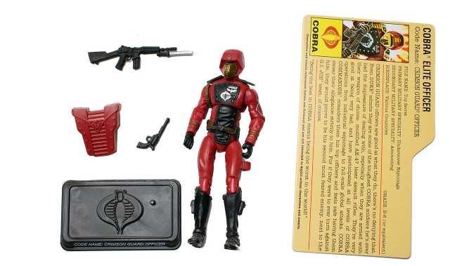 Crimson Guard Office SRO Pack 3.75-Inch Scale | G.I. Joe 25th Anniversary