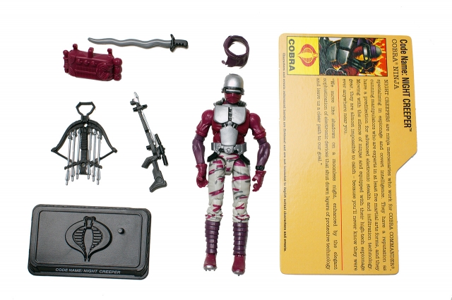 Night Creeper 3.75-Inch Scale | G.I. Joe 25th Anniversary