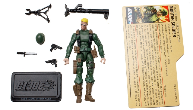 Short-Fuze 3.75-Inch Scale | G.I. Joe 25th Anniversary