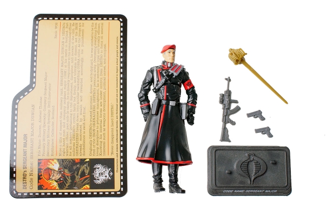 Sergeant Major Duncan 3.75-Inch Scale | G.I. Joe Joecon 2012 Convention Exclusive