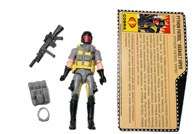 Python Patrol Viper 3.75-Inch Scale | G.I. Joe 25th Anniversary