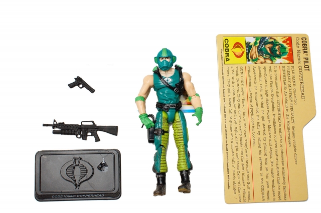 Copperhead Comic Pack 3.75-Inch Scale | G.I. Joe 25th Anniversary