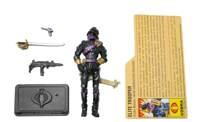 Iron Grenadier Trooper 3.75-Inch Scale | G.I. Joe 25th Anniversary