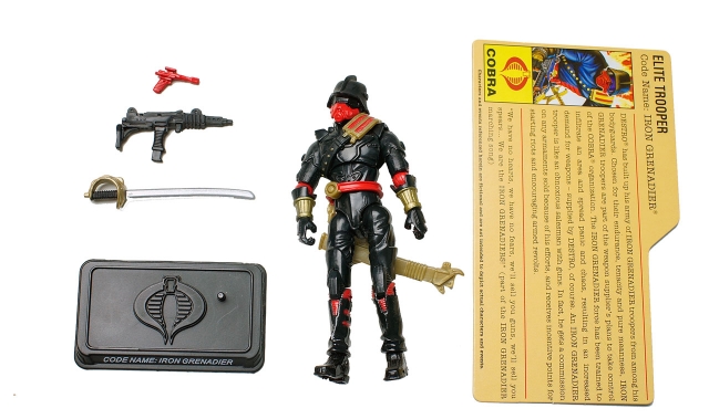 Iron Grenadier Officer 3.75-Inch Scale | G.I. Joe 25th Anniversary