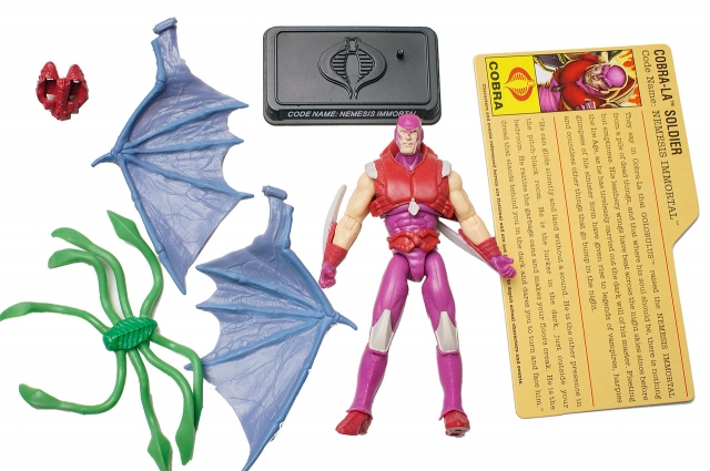 Nemesis Immortal Comic Pack 3.75-Inch Scale | G.I. Joe 25th Anniversary