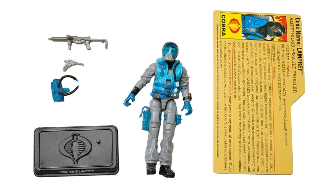Lamprey Defense of Cobra 3.75-Inch Scale | G.I. Joe 25th Anniversary