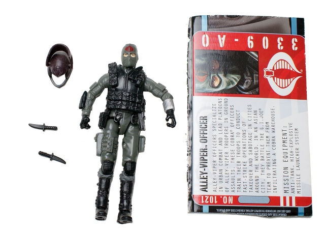 Alley Viper Officer 3.75-Inch Scale | G.I. Joe The Pursuit of Cobra