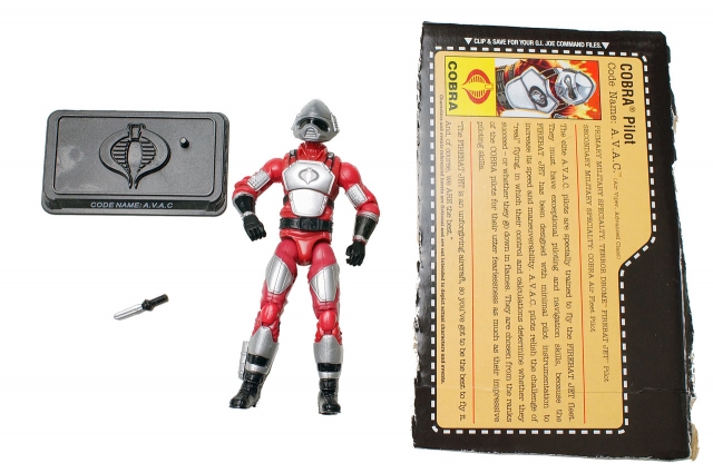 Air Viper Advanced Class 3.75-Inch Scale | G.I. Joe 25th Anniversary