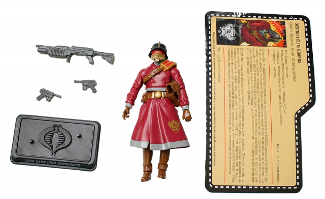 Oktober Guard Iron Grenadier Elite Guard 3.75-Inch Scale | G.I. Joe Joecon 2012 Convention Exclusive