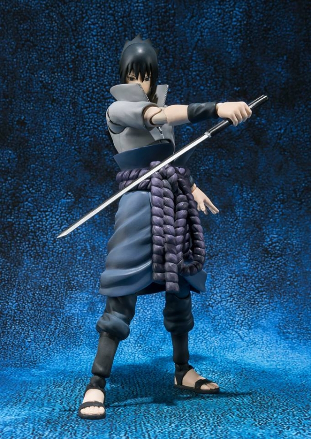 Sasuke Uchiha S.H. Figuarts | Bandai Tamashii Nations | Naruto