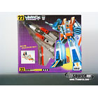 Reissue #22 Starscream - MIB - 100% Complete
