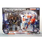 DOTM - Leader Class - Buster Optimus Prime & Jetfire Giftset