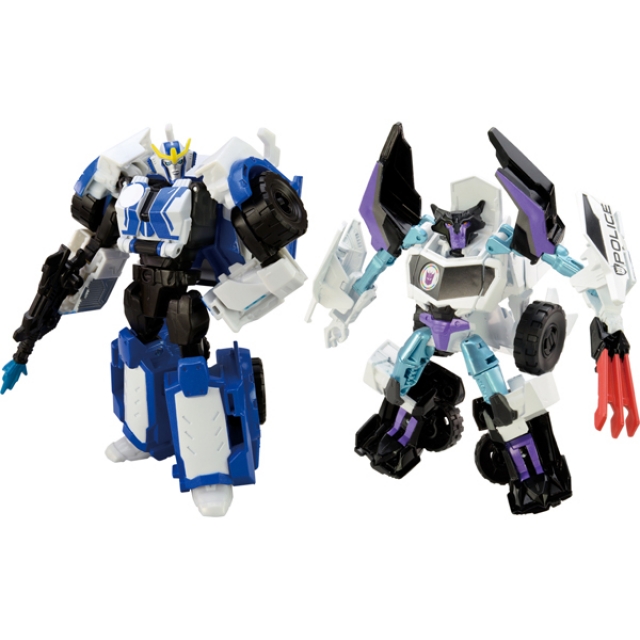 TAVVS03 Strongarm vs. Wolf | Transformers Adventure Figure by