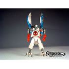 Beast Wars - Transmetals 2 - Prowl White Version - Loose