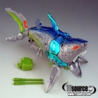 Beast Wars - Transmetals 2 - Cybershark - 100% Complete