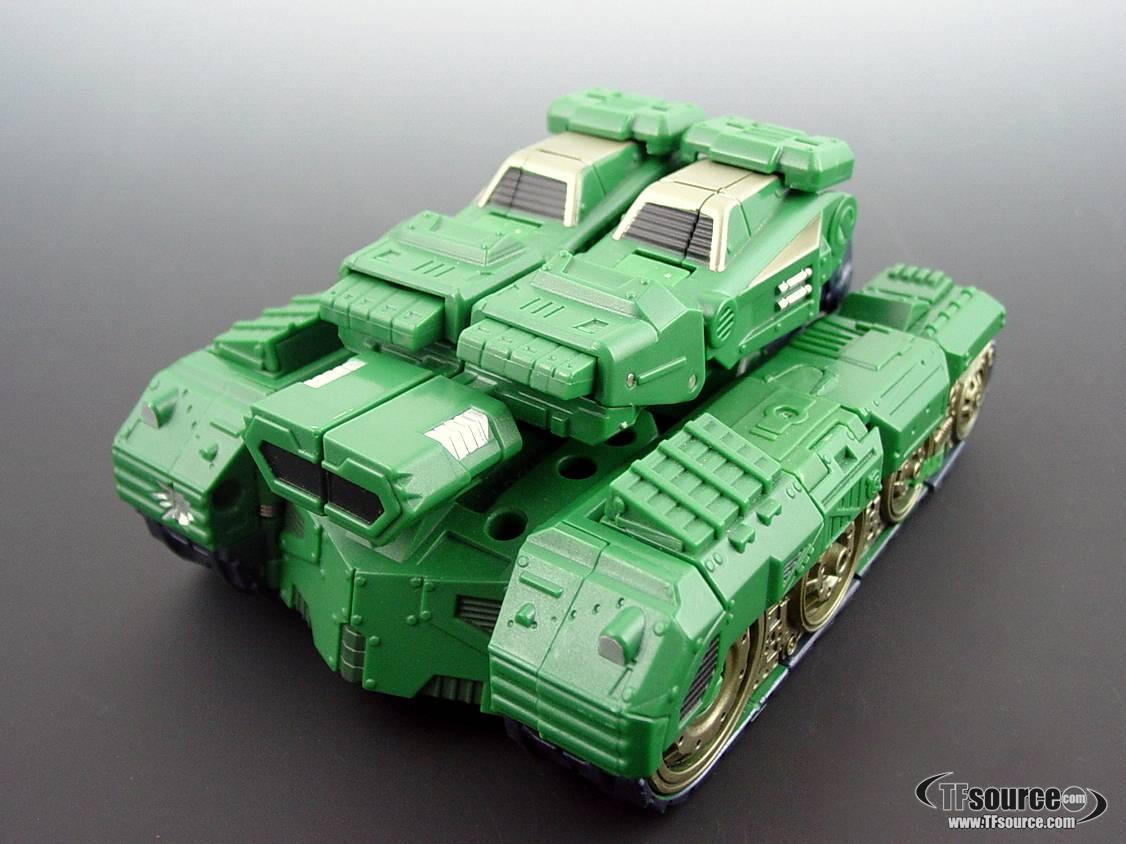 Marvel Transformers Crossovers Hulk Loose 100 Complete