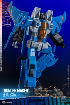 EX16 Thundermaker  | Zeta Toys