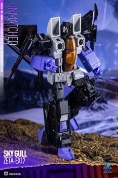 EX17 Sky Gull | Zeta Toys