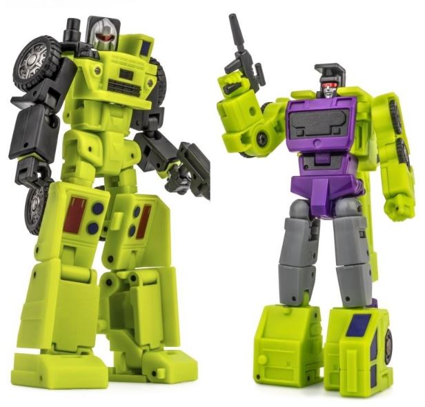 H33 Berith and H34 Paimon Set of 2 Figures | Newage the Legendary Heroes