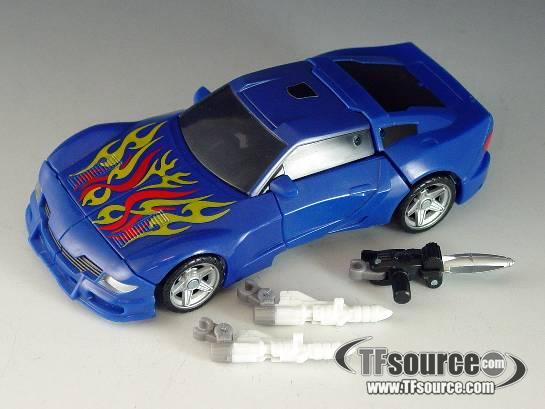 Transformers 2010 - Deluxe Series 05 - Turbo Tracks - Loose - 100% Complete