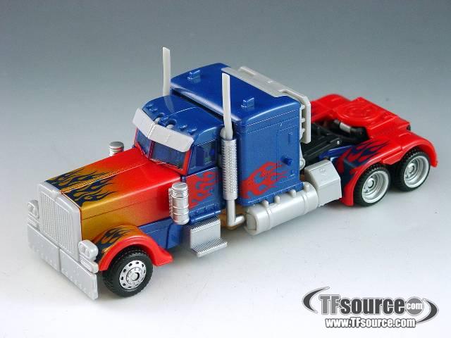 Transformers 2010 - Voyager Series - Battle Blades Optimus Prime - Loose - No Matrix