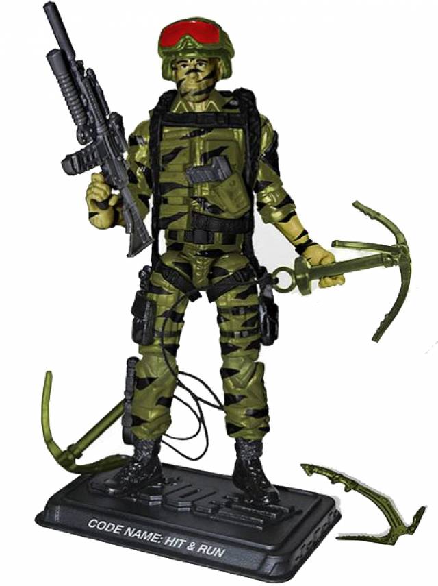 Hit and Run  3.75-Inch Scale | G.I. Joe Collectors Club Exclusive