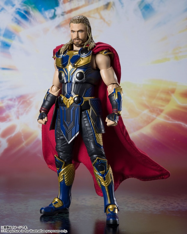 S.H. Figuarts Thor | Bandai Tamashii Nations | Love and Thunder | Marvel