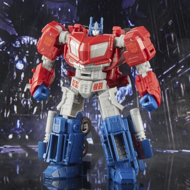 War for Cybertron 03 Optimus Prime Gamer Edition | Transformers