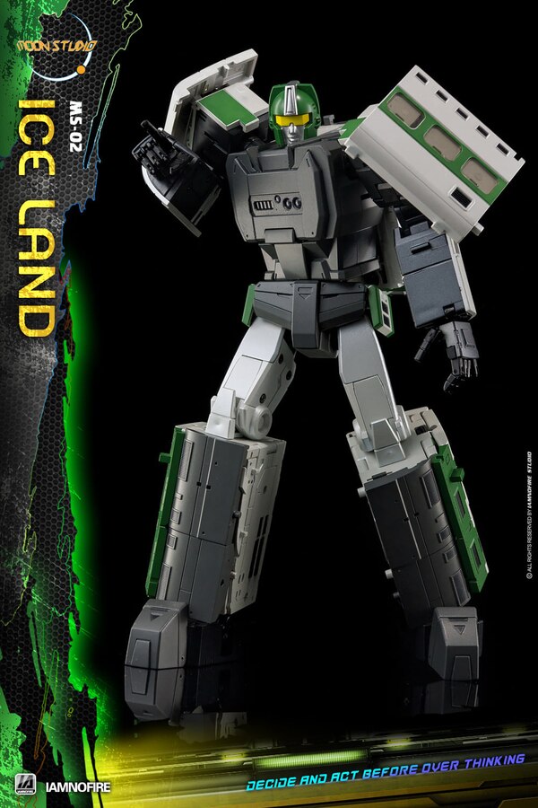 MS02 Ice Land | Moon Studio Radiatron Combiner