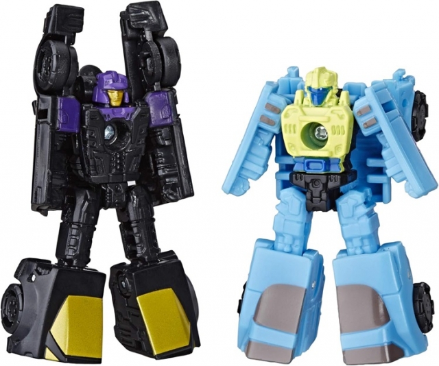 SG-30 Decepticon Sports Car Patrol 2-Pack Blackjack and Hyperdrive Micromaster Scale | Transformers Generations War for Cybertron Siege Chapter