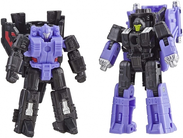 SG-10 Decepticon Air Strike Patrol 2-Pack Storm Cloud & Visper Micromaster Scale | Transformers Generations War for Cybertron Siege Chapter