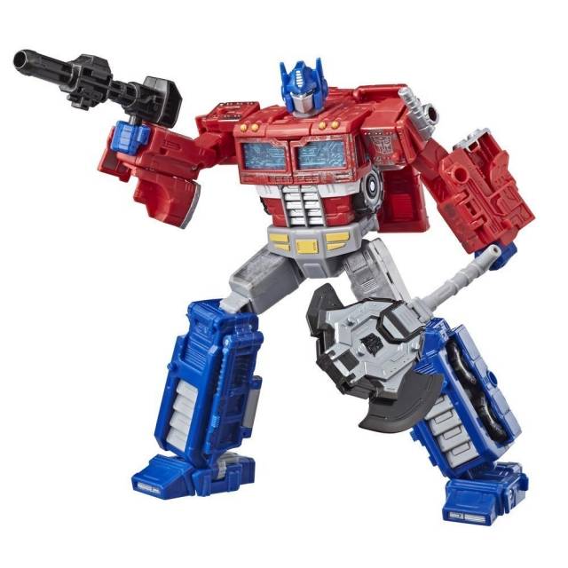 TAKARA TOMY Transformers Siege SG-06 Optimus Prime Convoy - Action Figure Commander