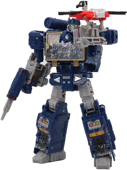 SG-24 Soundwave Japanese Version War for Cybertron Siege