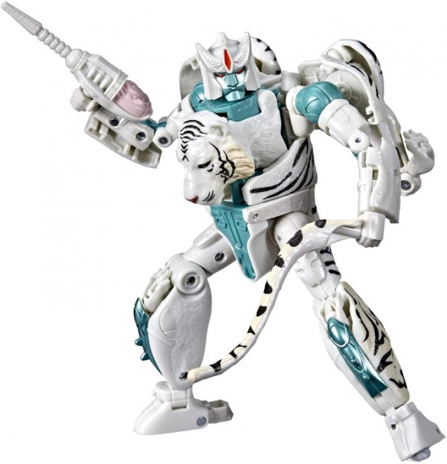 KD-14 Tigatron Japanese Version Voyager Class | Transformers Generations War for Cybertron Kingdom Chapter