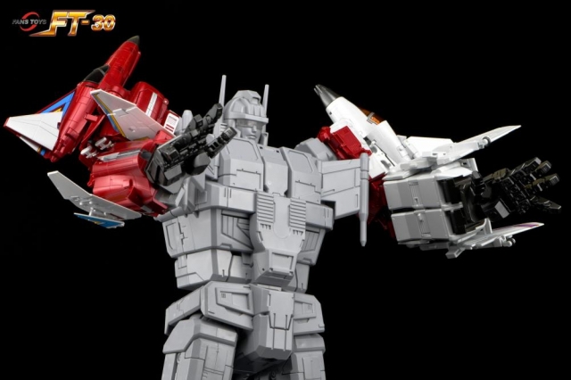 FT-30E Jester and Combiner Parts Set | Fans Toys Ethereaon Combiner