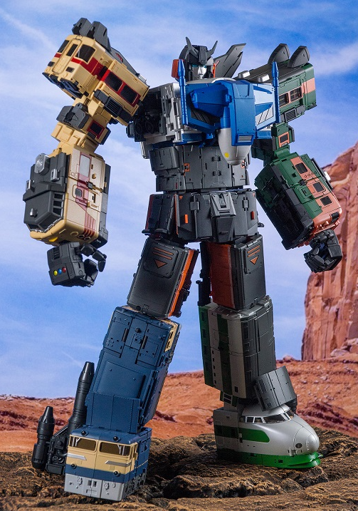 Radiatron Combiner Set of 6 | Moon Studio