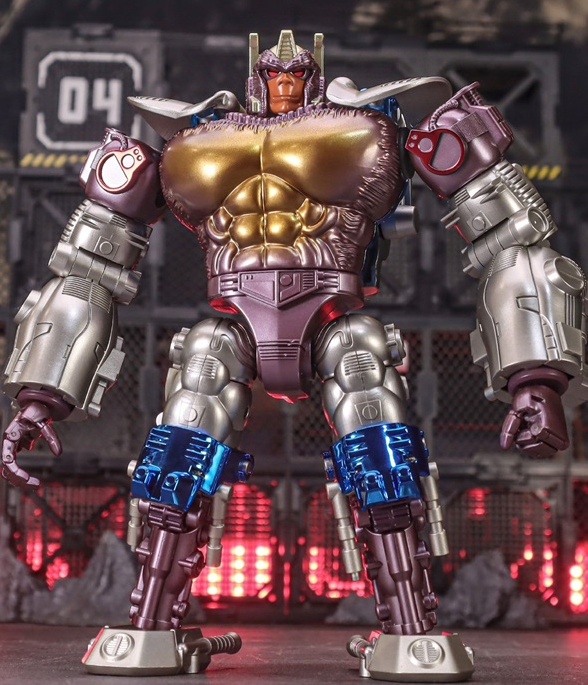 BWM-02 Skateboard Gorilla | TransArt