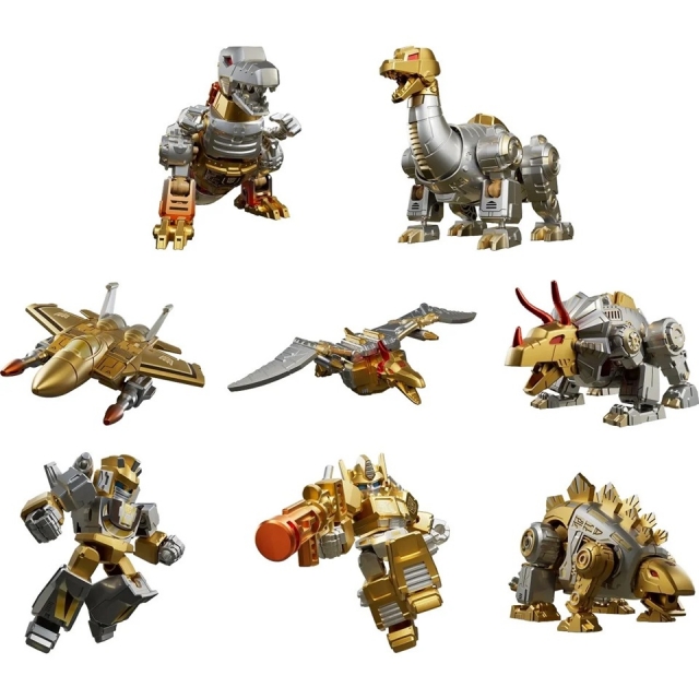 Transformers Yearly Special Edition XD 2026 Dinobot Desertion Set of 8 Model Kits | Transformers | Blokees