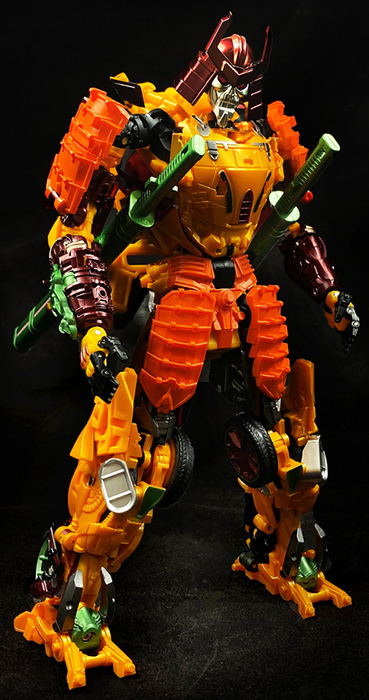 G-02 Haiku Yellow Version | MetaGate