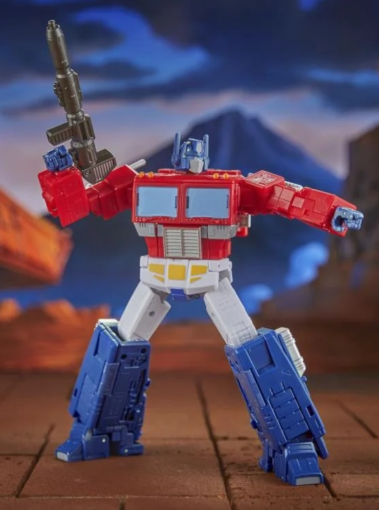 86-31 Optimus Prime Commander Class | Transformers Studio Series | Transformers: The Movie 86