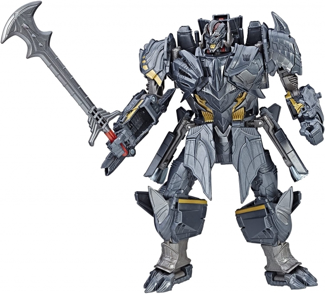 Voyager Class Megatron Premier Edition | Transformers the Last Knight