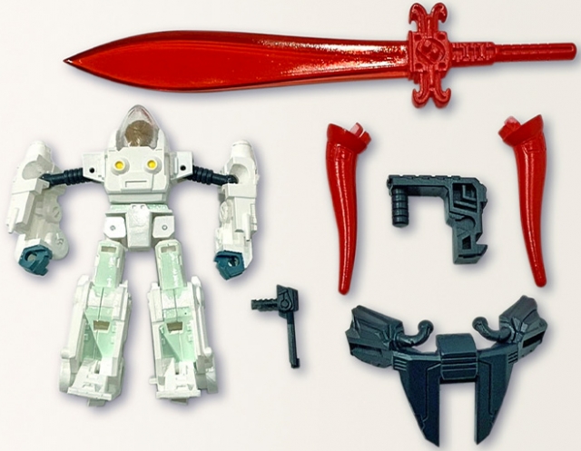 DK-32 Upgrade Kit for Studio Series SS86-07 Dinobot Slug | Dna Design | Upgrade Kit