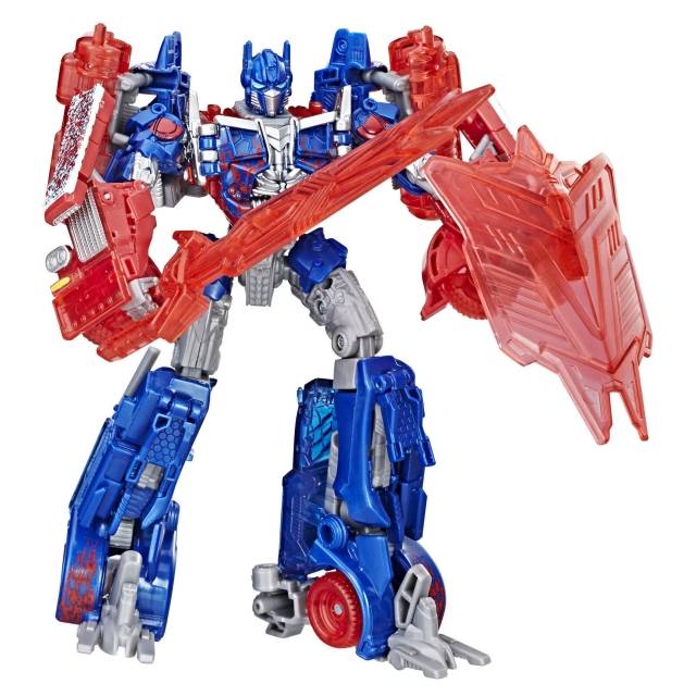 Optimus Prime RTS Reveal the Shield Version Toys R Us Exclusive Voyager Class |  Hasbro Transformers Reveal the Shield