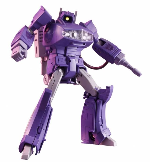 MP-29 Shockwave Laserwave | Transformers Masterpiece