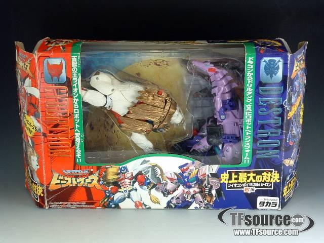 VS-16 Lio Convoy VS Galvatron Historys Greatest Showdown Ultra